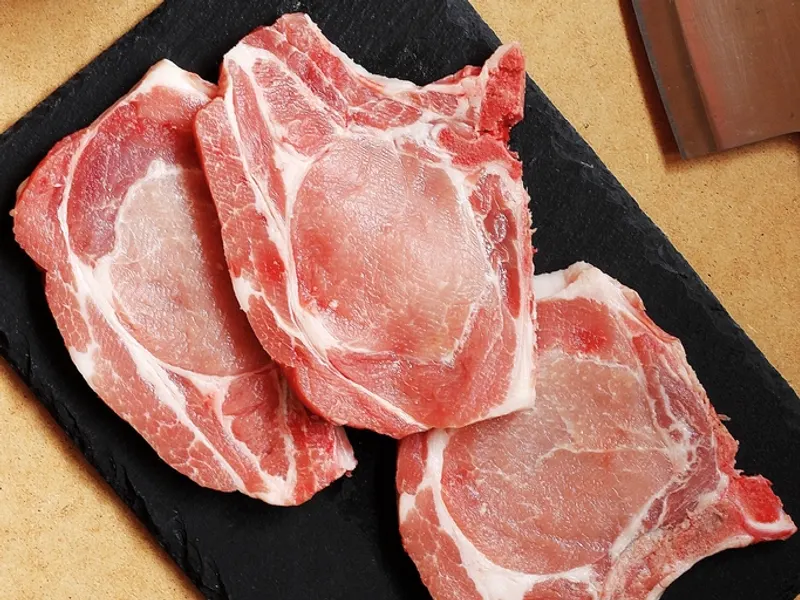 Chuletas de cerdo